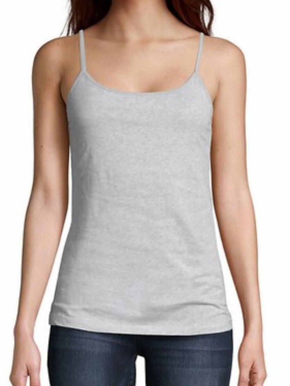 2 PACK Light Gray Maidenform NEW Camisole. Never worn. Not in box.